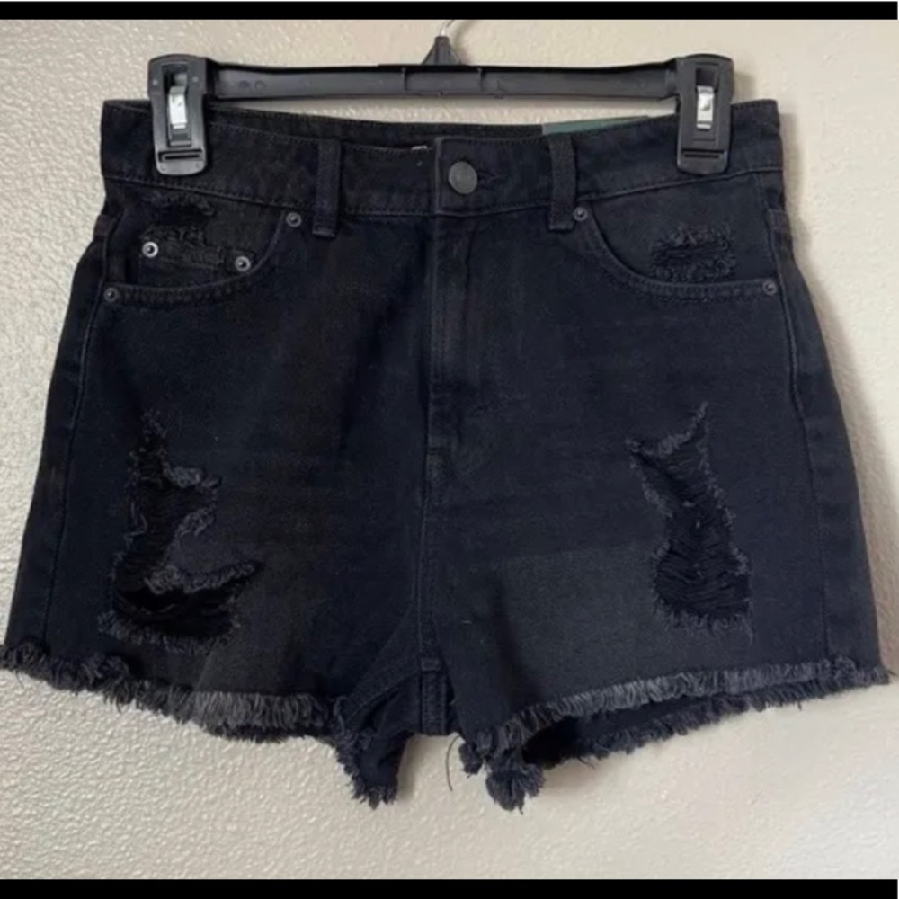 Wild fable, high waisted, ripped Black Shorts